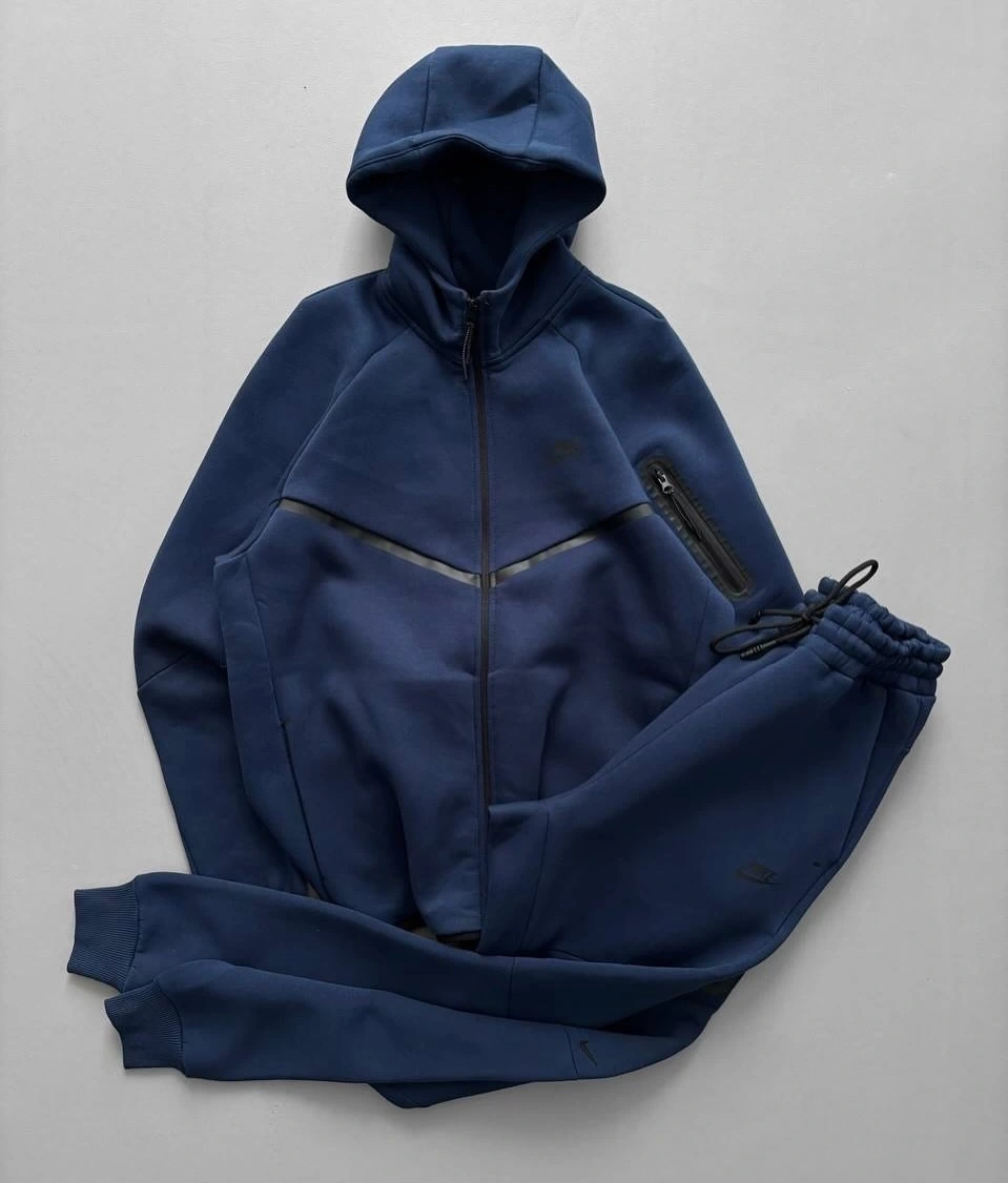 Tech Spor Eşofman Takım Lacivert