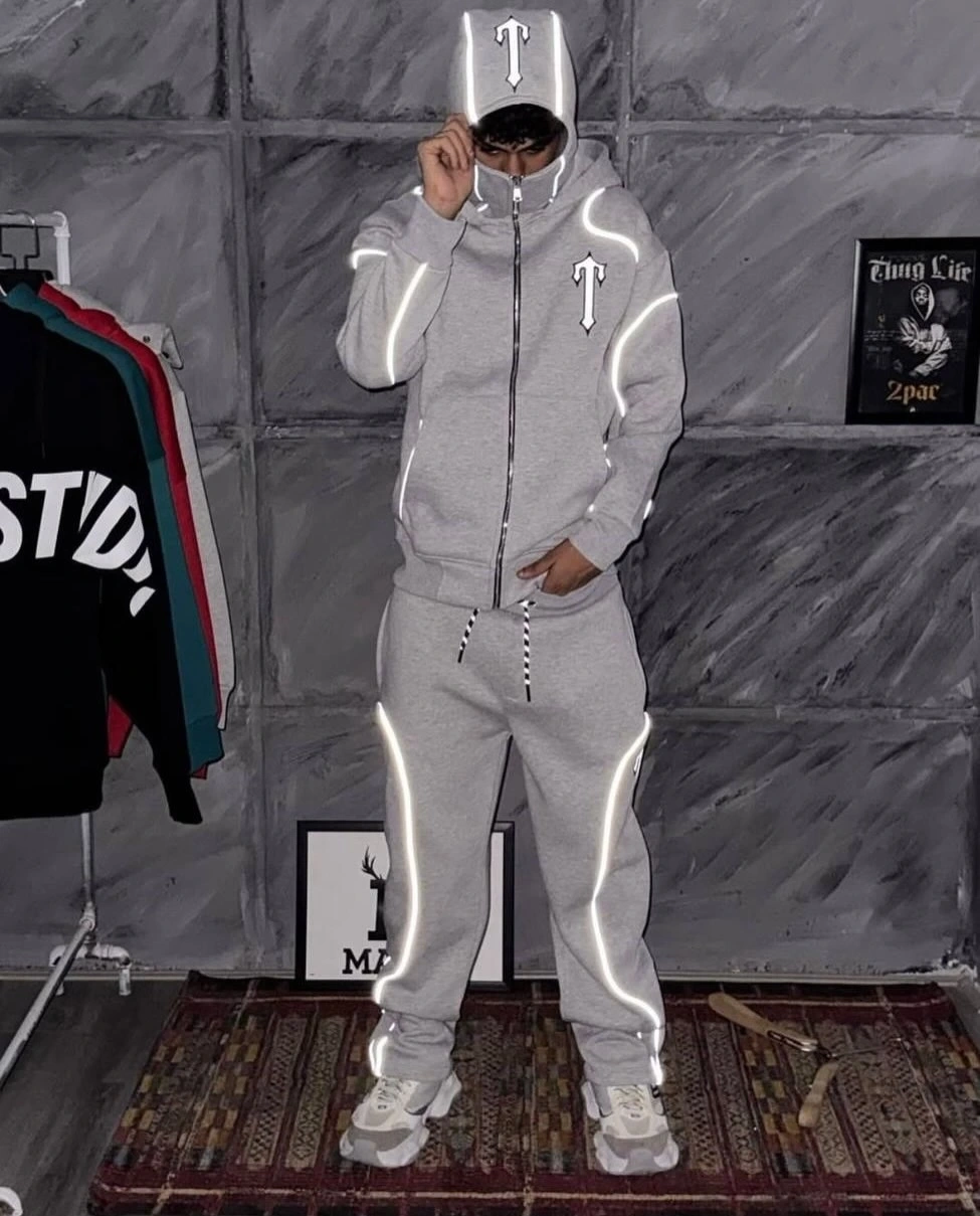 Trapstaar Eşofman Takımı Gri