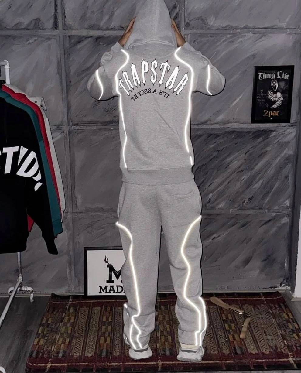 Trapstaar Eşofman Takımı Gri