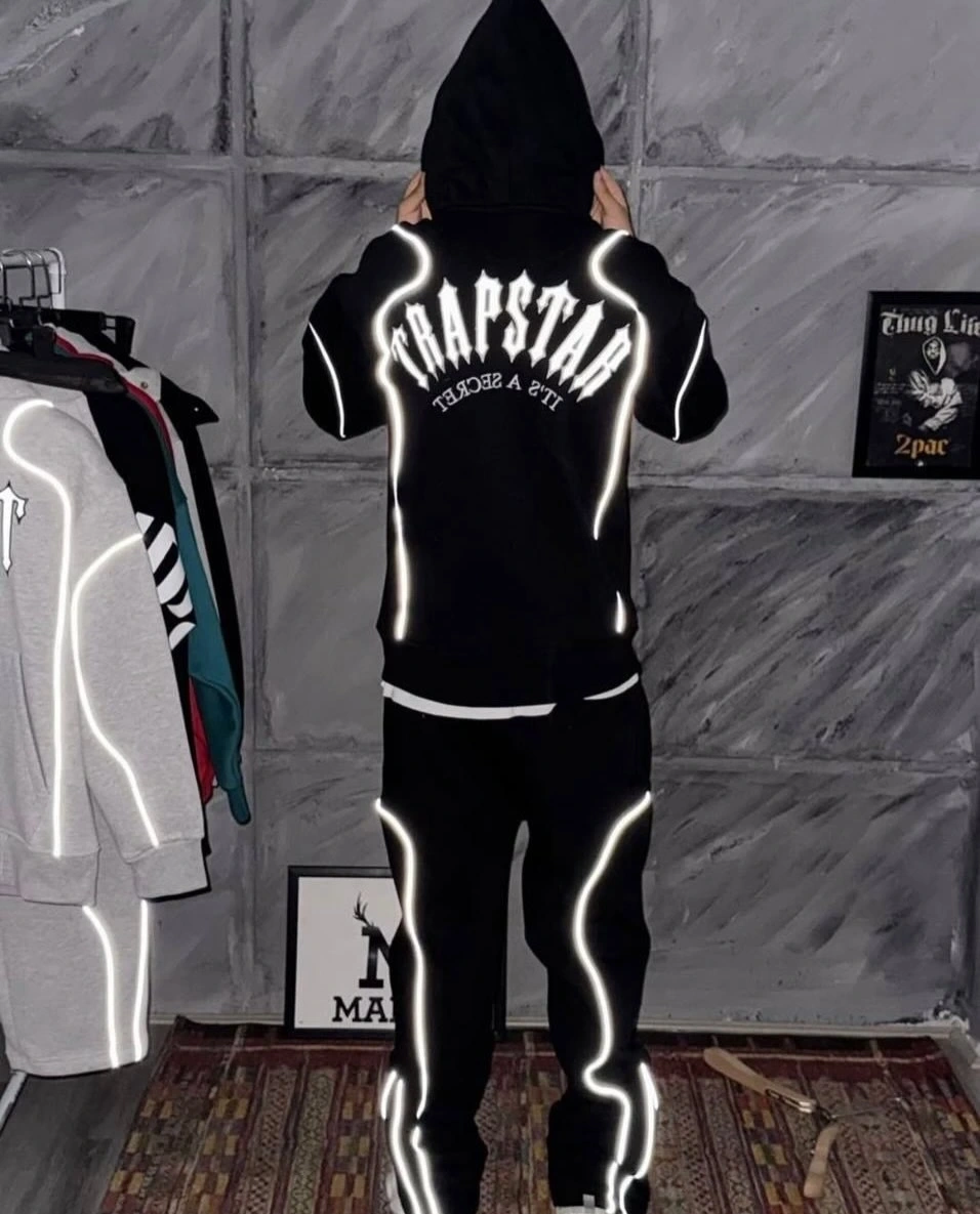 Trapstaar Eşofman Takımı Siyah