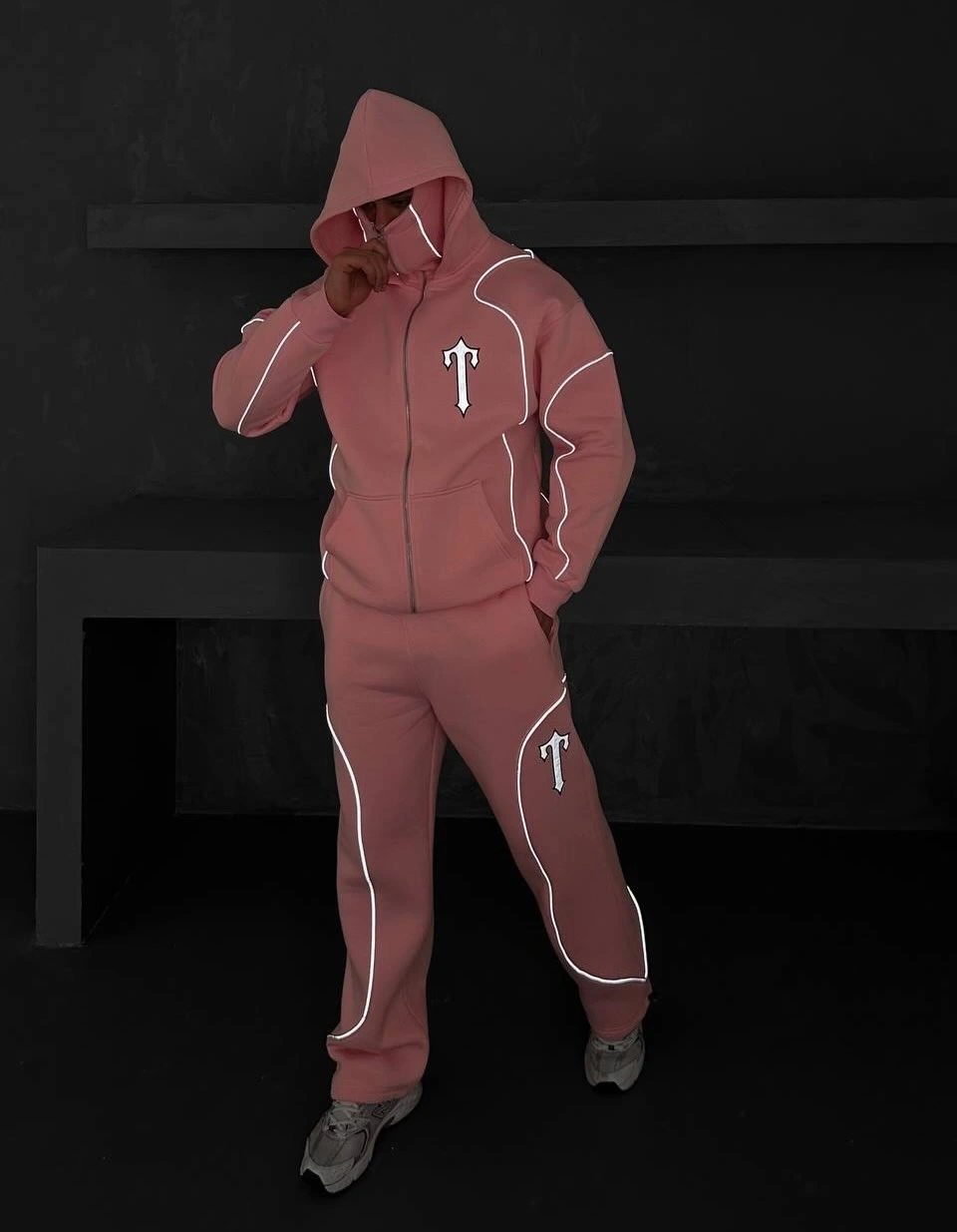 Trapstar Eşofman Takım Pembe