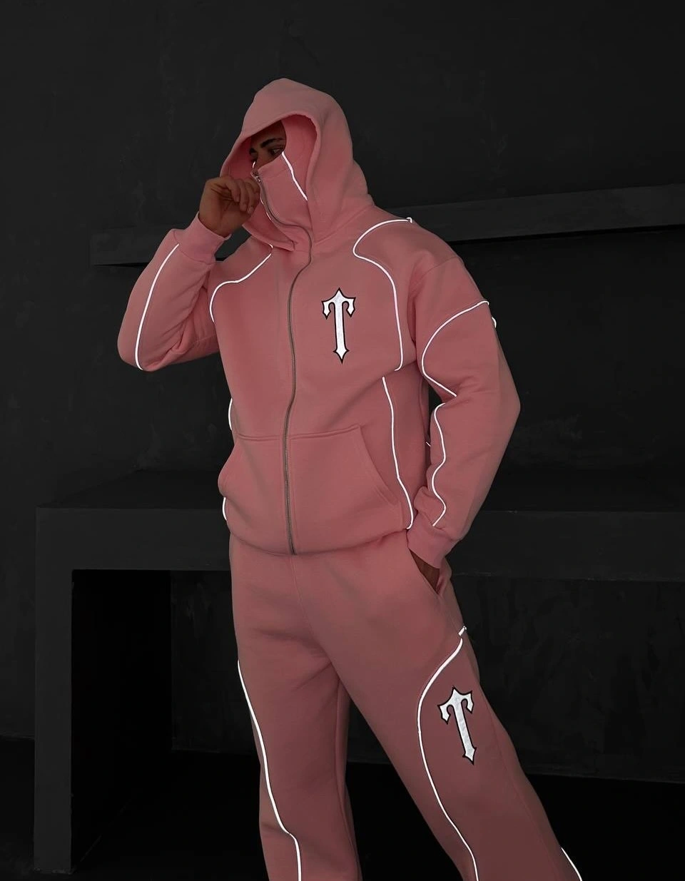 Trapstar Eşofman Takım Pembe