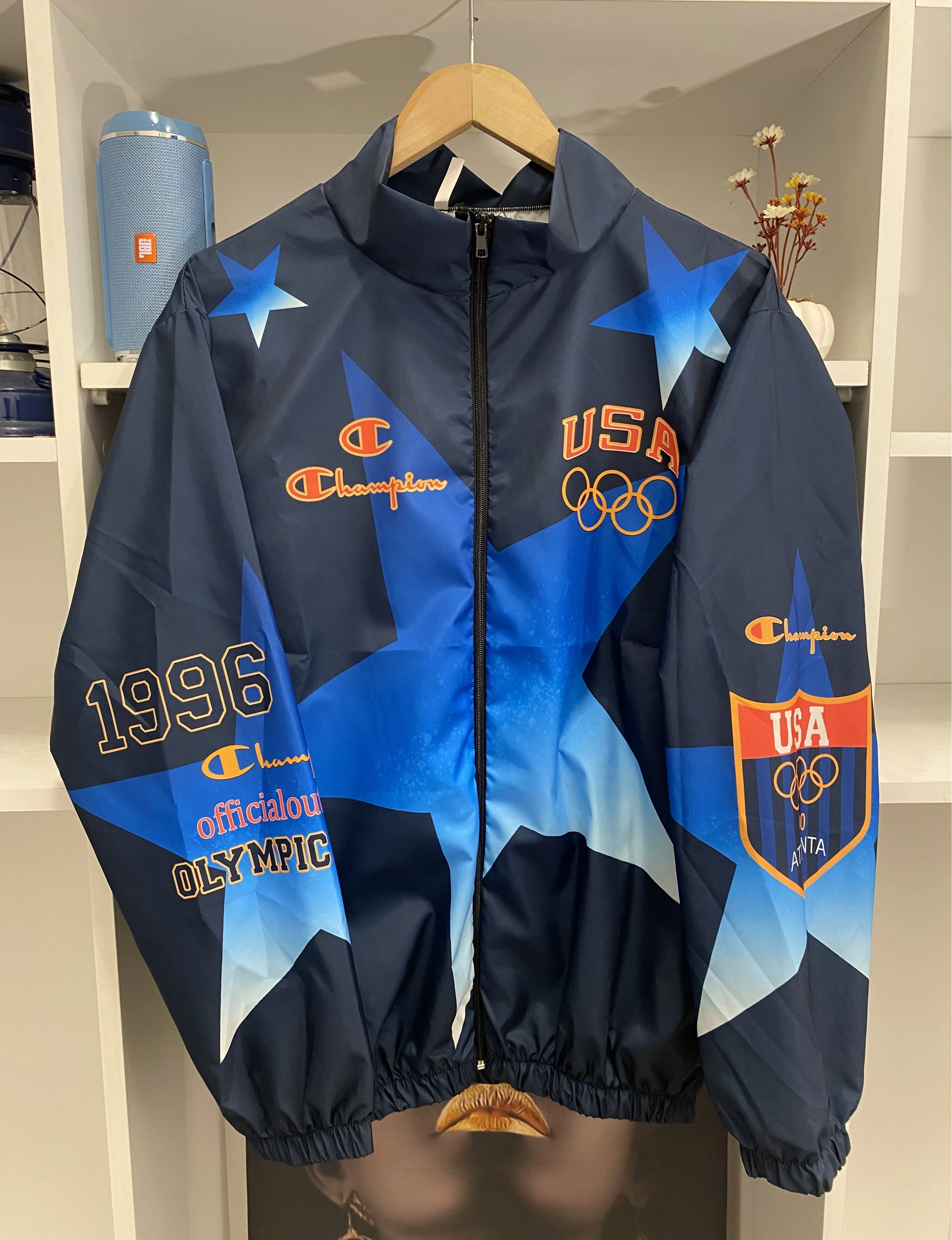 USA Unisex Paraşüt Ceket