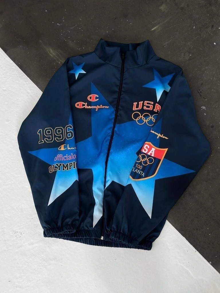 USA Unisex Paraşüt Ceket