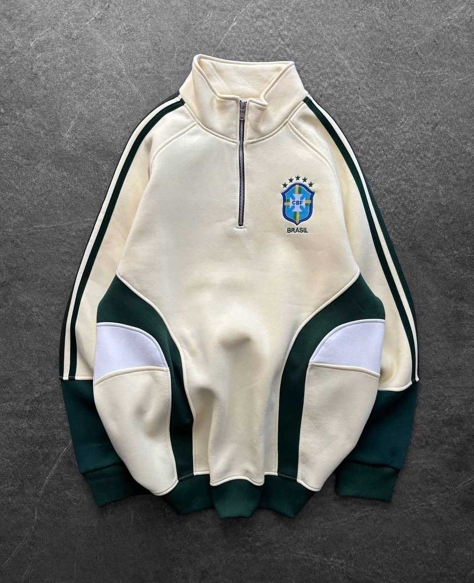 Yarım Fermuar Brz Sweatshirt