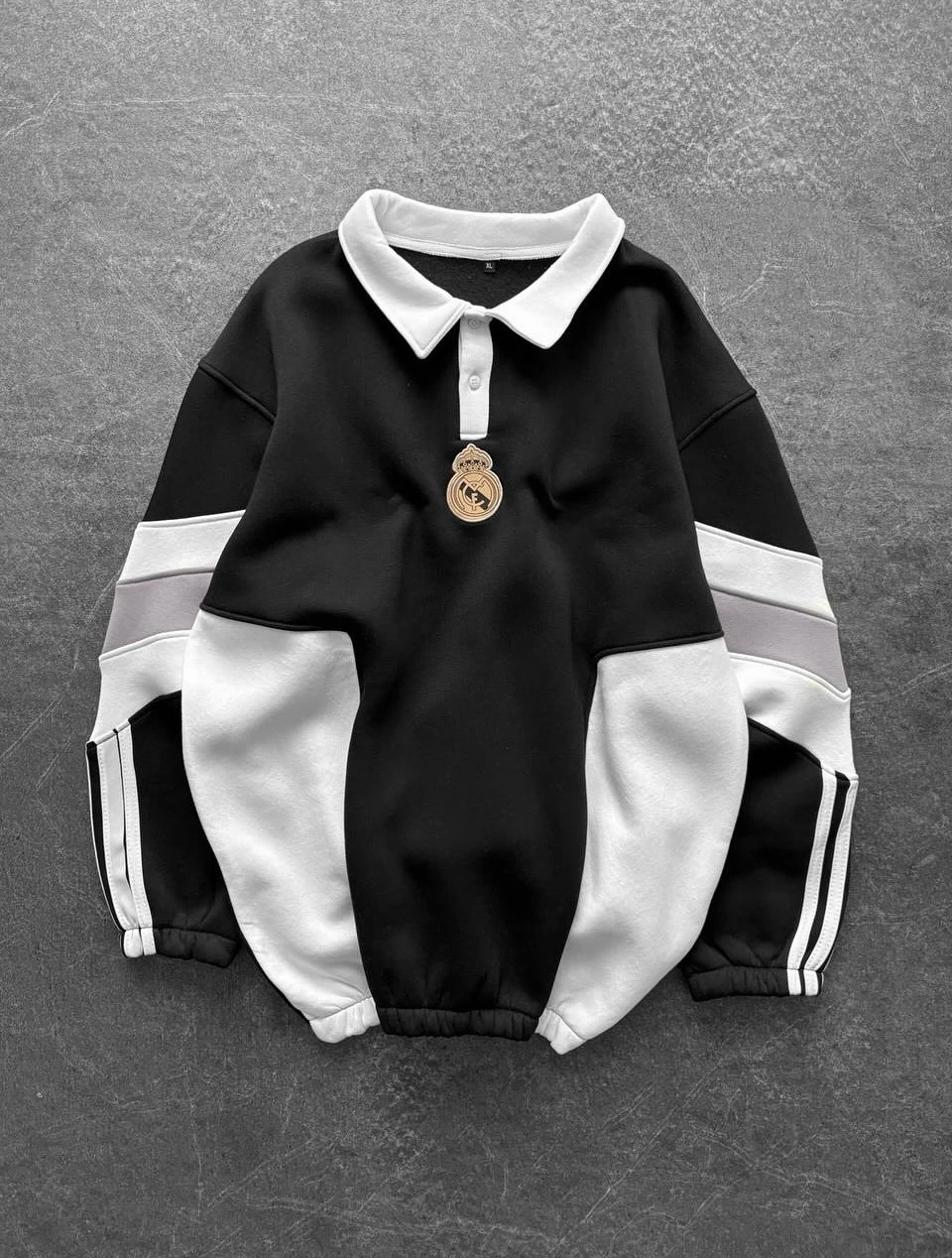 Yarım Fermuar Brz Sweatshirt