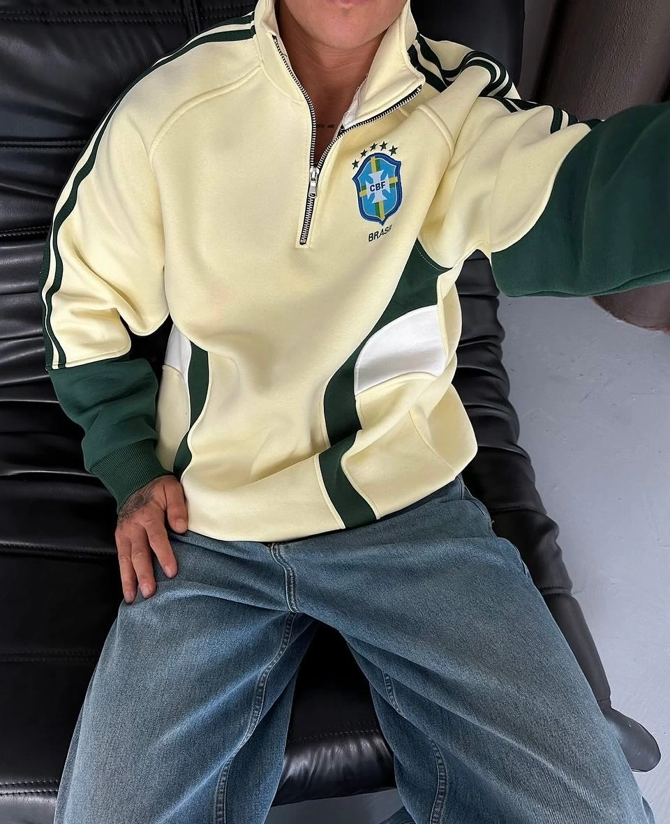 Yarım Fermuar Brz Sweatshirt