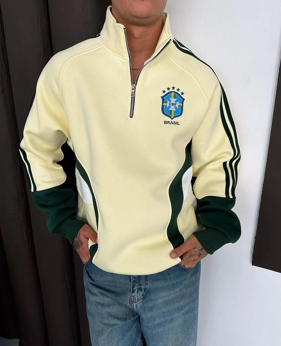 Yarım Fermuar Brz Sweatshirt