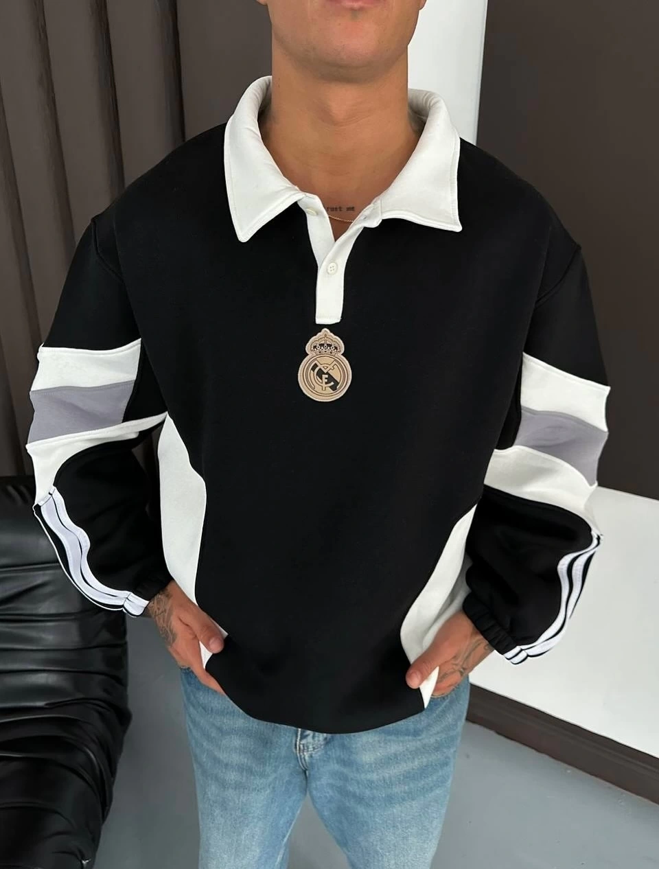 Yarım Fermuar Brz Sweatshirt