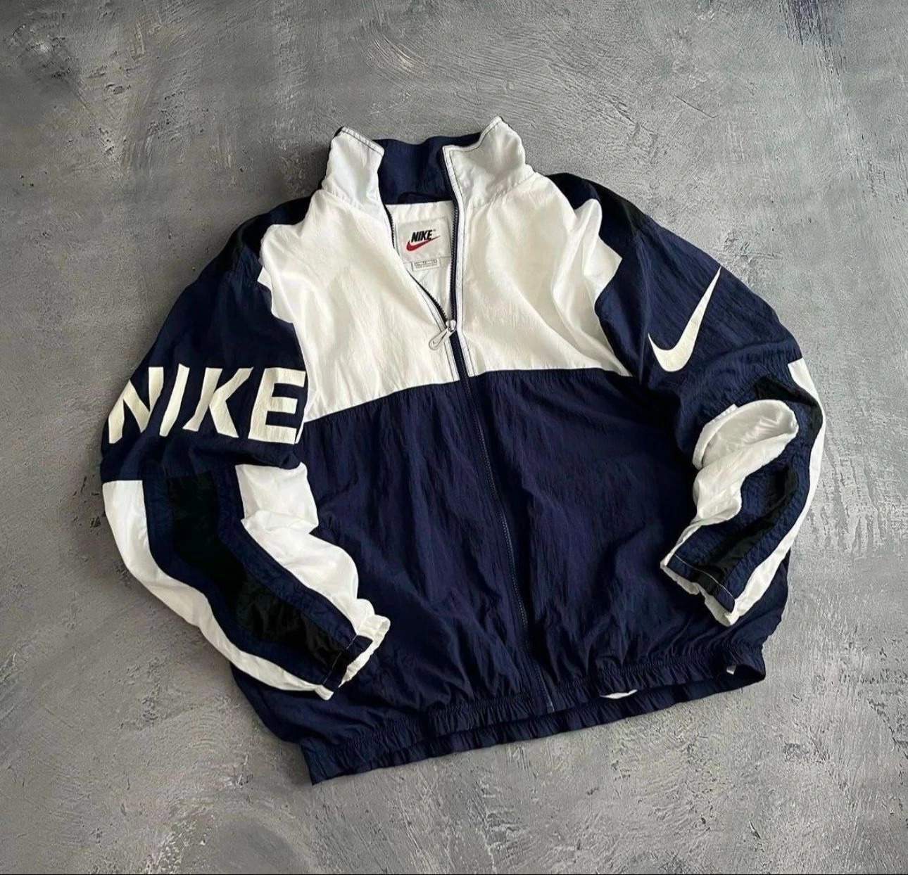 Yarım Parçalı Unisex Paraşüt Ceket