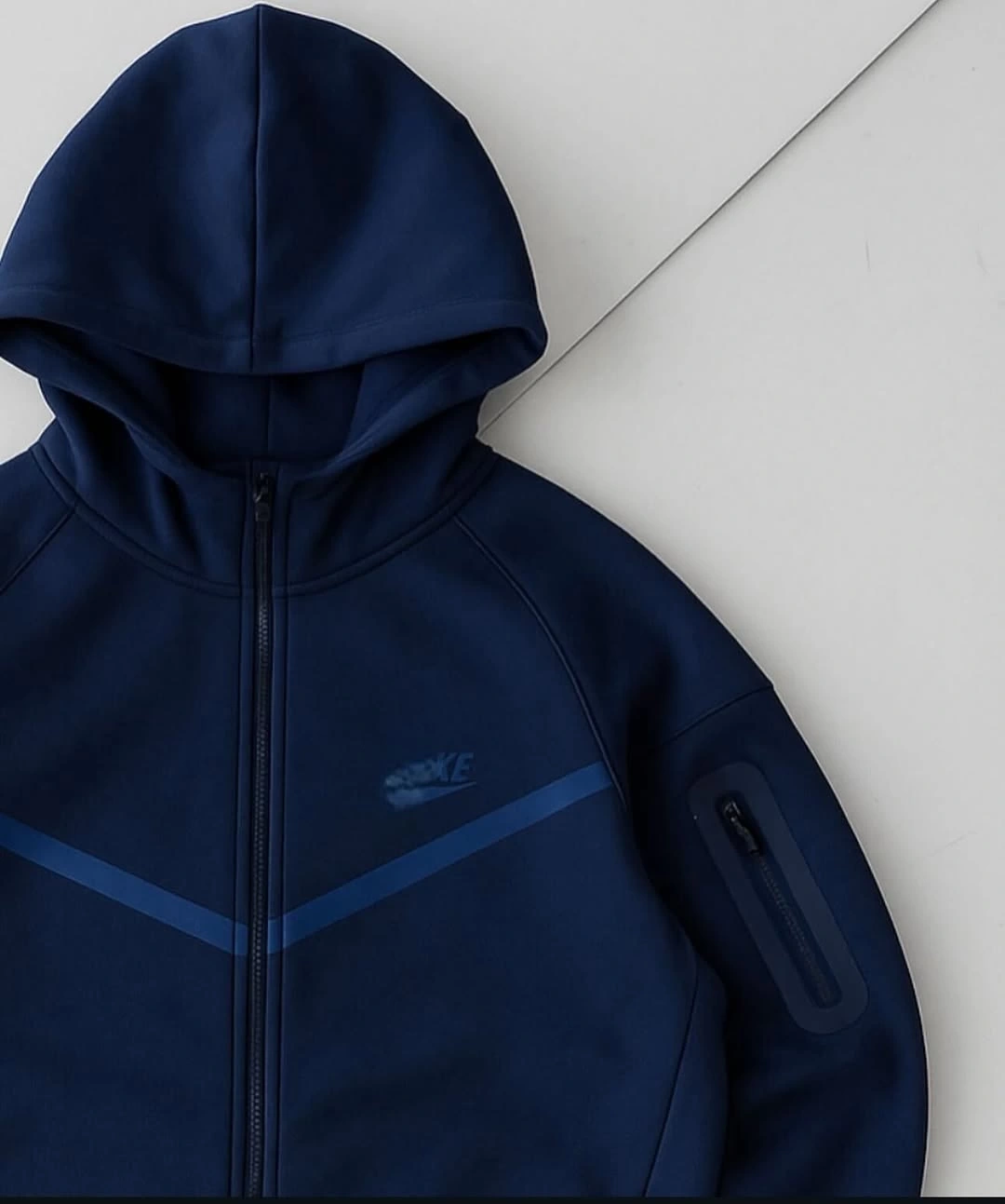 Yeni Rengiyle Tech Oversize Hırka - Lacivert