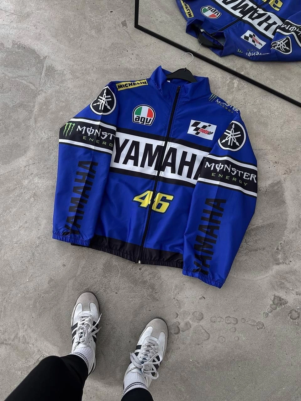 YMH Unisex Paraşüt Ceket