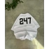 247 Unisex Oversize Tshirt - Beyaz