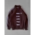 3 iplik Şardonlu Add Unisex Hırka Kahverengi