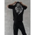 Thug Life Unisex Oversize Tshirt - Siyah