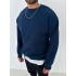 Basic Oversize Sweatshirt Lacivert