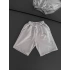 Basic unisex oversize şort Gri