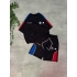 BM Sport Unisex Şortlu Takım - Siyah
