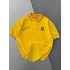 Brazil Polo Yaka Tshirt - Sarı