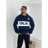 İTL Polo Yaka Sweatshirt - Lacivert