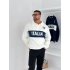 İTL Polo Yaka Sweatshirt - Beyaz
