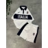 İTL Unisex Şortlu Takım - Beyaz