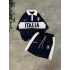 İTL Unisex Şortlu Takım - Lacivert