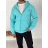 Kapüşonlu Oversize Hırka - BebeMavisi