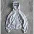 Kar Maske Unisex Hırka Gri