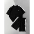 Nf oversize şortlu takım Siyah