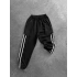 Paça Ayarlanabilir Unisex Eşofman - Siyah