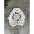 Paradise Unisex Oversize Tshirt - Beyaz