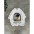 Silent Unisex Oversize Tshirt - Beyaz