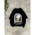 Silent Unisex Oversize Tshirt - Siyah