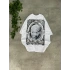 Sırt Baskı Unisex Oversize Tshirt - Beyaz