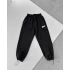 Sw Unisex Paça Ayarlanabilir Eşofman - Siyah