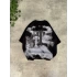 T Unisex Oversize Tshirt - Siyah