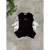 TheChila Unisex Oversize Tshirt - Siyah