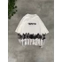 Trap Unisex Oversize Tshirt - Beyaz