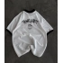 Travis Unisex Polo Yaka Tshirt - BEYAZ