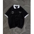 Travis Unisex Polo Yaka Tshirt - Siyah
