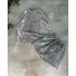 Yeni Sezon Yıkamalı Unisex Şortlu Takım - Gri