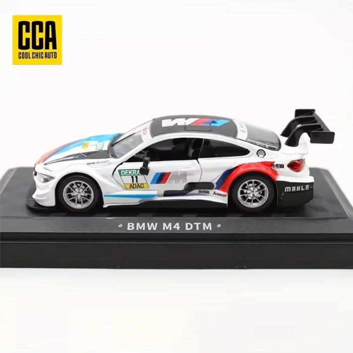 1:44 BMW M4 DTM Kapıları Açılabilen Model Araba Koleksiyonluk ve Hediyelik Özel Seri Araç