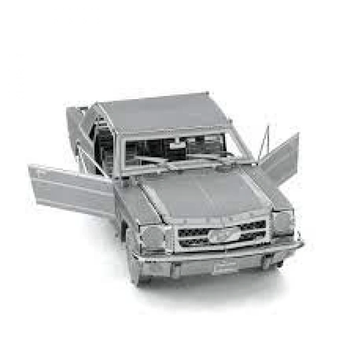 1965 FORD MUSTANG 3D Metal Maket Bulmaca Puzzle modeli kitleri DIY lazer kesim 14+ Yaş 56+ parça