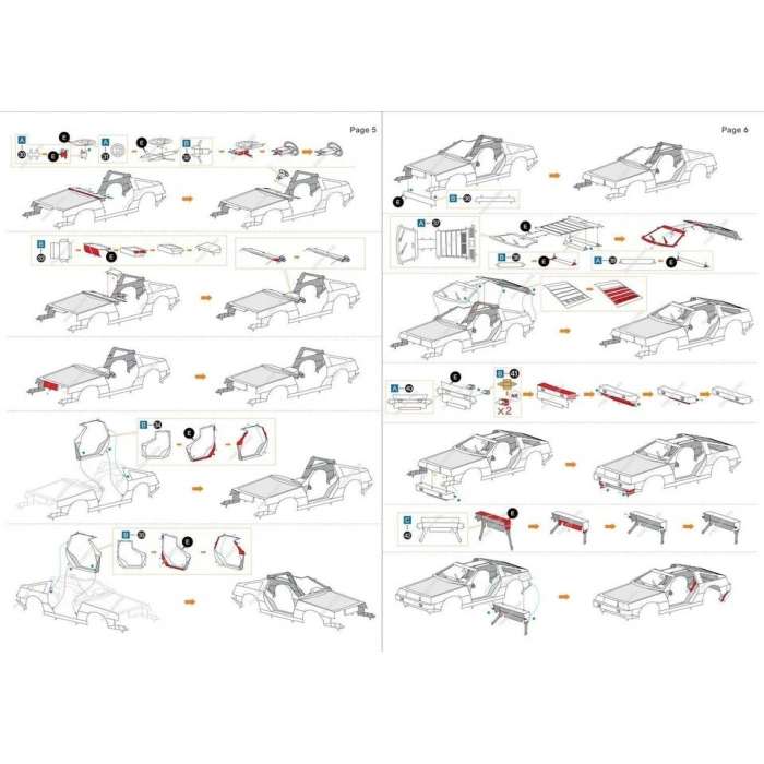 3D Metal Puzzle Bulmaca Geleceğe Dönüş Delorean Zaman Makinesi Araba Modeli Yapı Seti