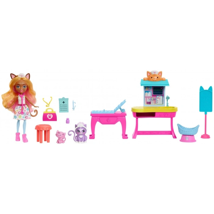 Enchantimals Klinik Oyun Seti HLH22