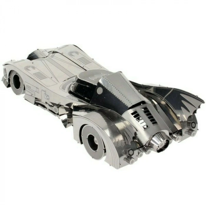 1989 BATMOBİLE 3D Metal Maket Bulmaca Puzzle modeli kitleri DIY lazer kesim 14+ Yaş 82+ parça
