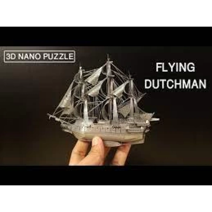 UÇAN HOLLANDALI FLAİNG DUTCHWAN 3D Metal Maket Bulmaca Puzzle modeli kitleri DIY 14+ Yaş 79+ parça