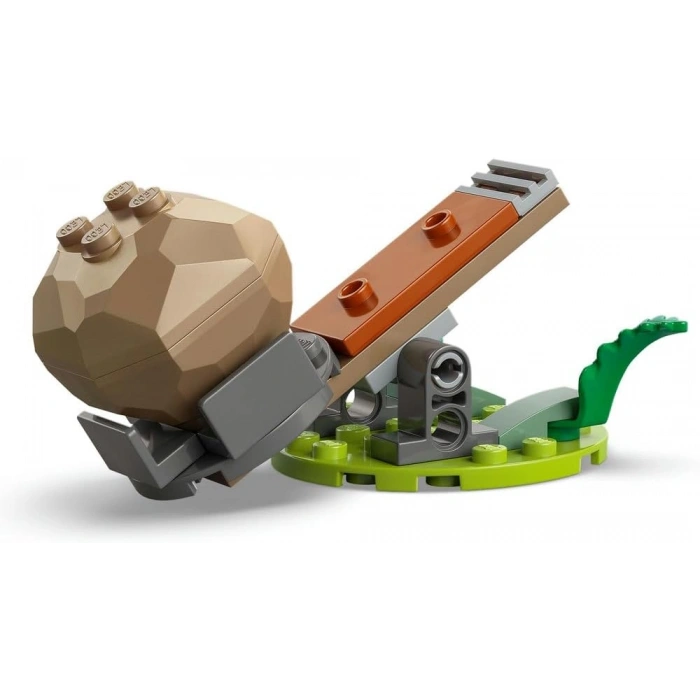 LEGO Sonic Knuckles Egg Crusher Robotu 77005 – 8 Yaş ve Üzeri Çocuklar İçin Aksiyon Dolu Sonic Macerası, İnteraktif Yaratıcı Oyuncak Yapım Seti ve Koleksiyonluk Model Eğlencesi (350 Parça)