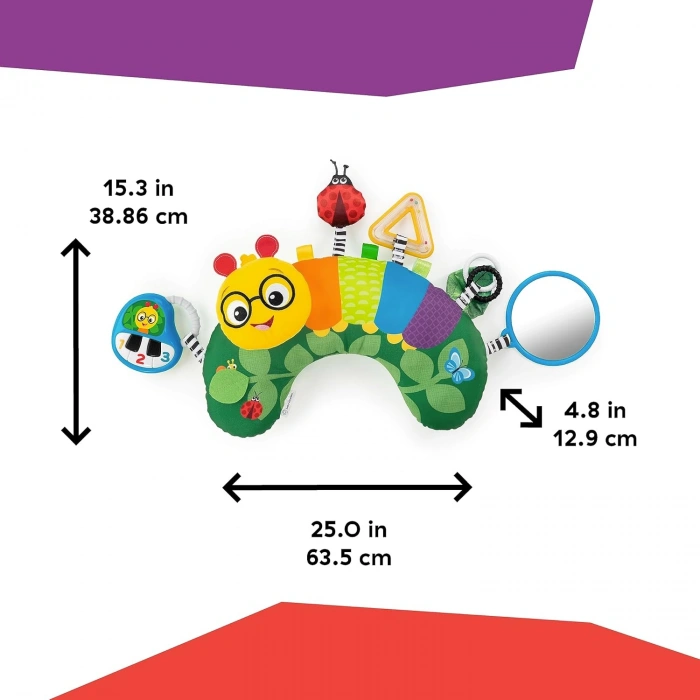 Baby Einstein Cal-A-Pillow Yüz Üstü Geçirilen Zaman Çok Duyusal Aktivite Oyuncakları